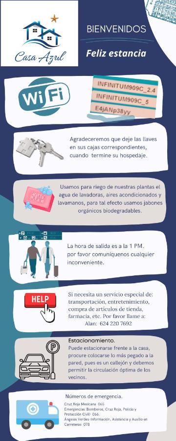 Casa Azul Lejlighed La Paz Eksteriør billede